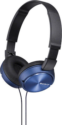 Sony MDR-ZX310 Жични На ухото Слушалки Син MDRZX310L.AE