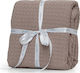 Borea Marcella Pique Blanket Single 160x250cm Spaggi