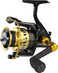 Ryobi Zauber CF 4000 Fishing Reel for Bolognese, Eging, Light Rockfishing (LRF), Spinning and English