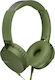 Sony MDR-XB550AP Wired On Ear Headphones Khaki MDRXB550APG.CE7