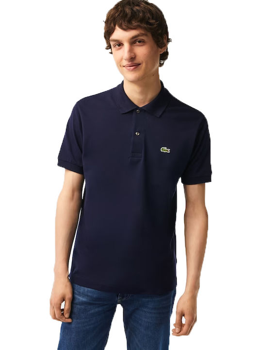 Tricou Polo Lacoste Albastru Marin