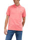 Lacoste Men's Short Sleeve Blouse Polo Pink