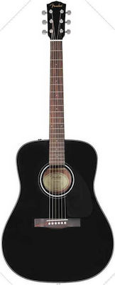 Fender Ακουστική Κιθάρα CD-60 V3 Black