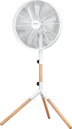 Sencor Pedestal Fan 50W Diameter 40cm