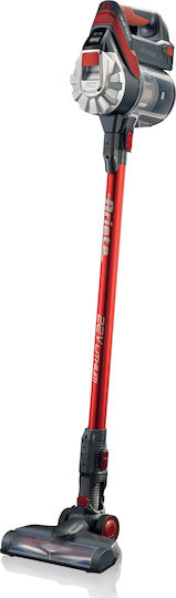 Ariete 2767 Rechargeable 2 in 1 Stick & Handheld Vacuum 22V Red
