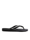 Top Men's Flip Flops Black