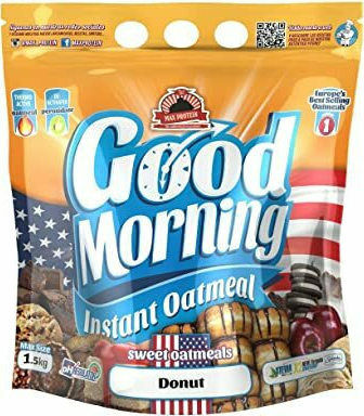 Max Protein Kleie Hafer Good Morning Donut 1500gr