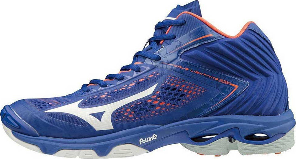 mizuno wave lightning z5 mid black