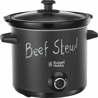 Russell Hobbs Electric Dutch Oven 3.5lt 200W Black