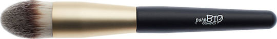 puroBio Cosmetics Makeup Brush for Foundation made of Synthetic Hair BB Cream Sculpting Tapered Brush 10