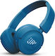JBL T450BT Kabellose Bluetooth Am Ohr Kopfhörer mit 11 Stunden Betriebszeit Blau