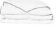 vidaXL Duvet Double Down 200x220cm White