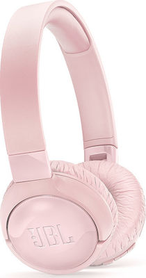 JBL Tune 600BTNC Wireless/Wired On Ear Headphones with 12 Operating Hours Pink