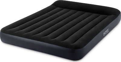 Intex Φουσκωτό Στρώμα Ύπνου Υπέρδιπλο Pillow Rest Classic 203x152x25εκ.