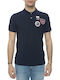 Gant Herren Kurzarmshirt Polo Marineblau 2012034-433