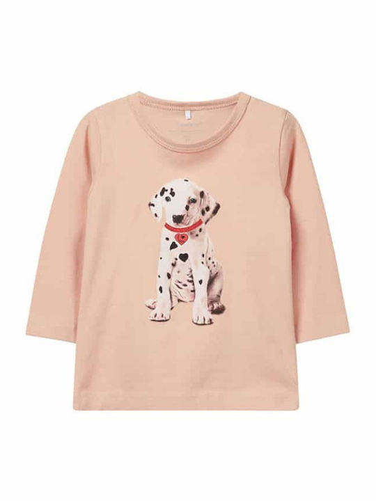 Name It Kids Blouse Long Sleeve Orange