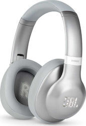 JBL Everest 710 Bluetooth / 3.5mm με 25 ώρες Λειτουργίας Ασημί