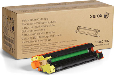 Xerox Versalink C600/C605 Drum Laser Εκτυπωτή Κίτρινο 40000 Σελίδων (108R01487)