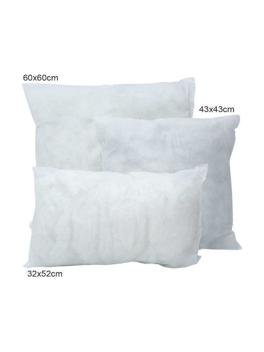 Viopros Pillow Filling from 100% Cotton White 60x60cm. 629252