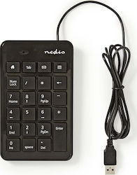 Nedis KBNM100BK Tastatură numerică