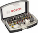 Bosch Set 32 Schraubendreher-Bits Kreuz / Torx / E-Commerce-Website