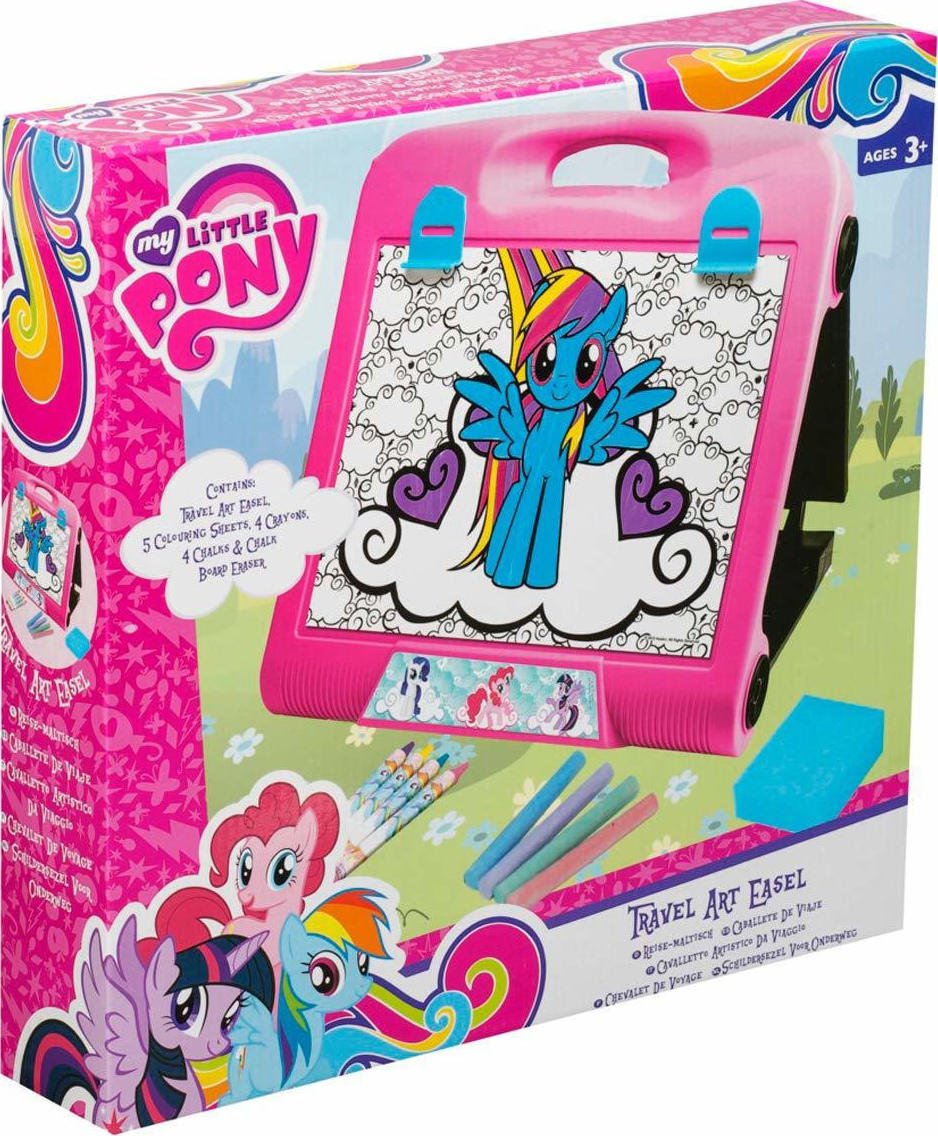 Sambro My Little Pony Travel Art Easel Skroutz.gr
