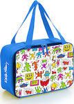 GioStyle Geantă Izotermă Mână Keith Haring 15.5 litri L36 x l15 x Î26cm Multicolor