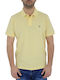 Gant Herren Kurzarmshirt Polo Gelb