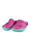 Cubanitas Children's Beach Clogs Fuchsia