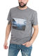 Emerson Men's Short Sleeve T-shirt Gray