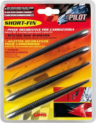 Lampa Short-Fin 4Pcs 140mm Carbon Lampa Short-Fin 4Pcs 140mm Carbon
