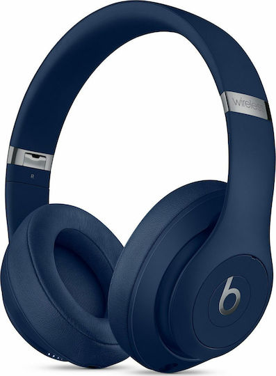Beats Studio3 Fără fir / Cu fir Over Ear Căști cu 22 ore de Funcționare și Încărcare Rapidă Albastru marin