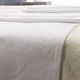 Vesta Home Hotel Blanket King Size Pique White 260x240cm