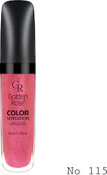 Golden Rose Color Sensation Lip Gloss 115 5.6ml