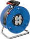 Brennenstuhl Extension Reel Cord 3 x 2.5mm²/40m Blue