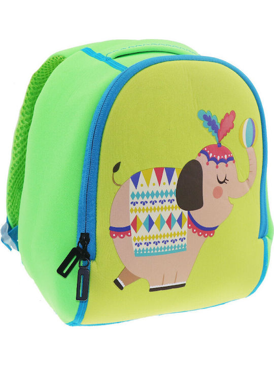 Must Ελεφαντάκι School Bag Backpack Kindergarten in Yellow color