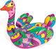 Bestway Inflatable Ride On Duck with Handles 190cm