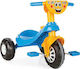 Pilsan Smart Kids Tricycle for 3+ Years Blue