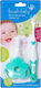 Brush Baby First Brush Teether Βρεφική Οδοντόβο...