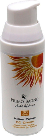 Primo Bagno Sunscreen Cream Face SPF30 with Color 50ml