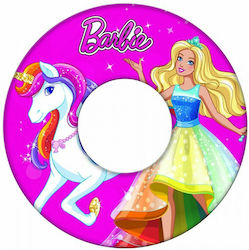 Gim Kids' Swim Ring Barbie with Diameter 51cm. for 3-6 Years Old 872-13110