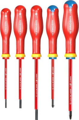 Facom Set 5 Screwdrivers