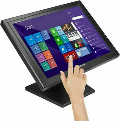 Iggual Monitor POS MTL15B 15" LCD cu rezoluție 1024x768