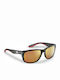 Flying Fisherman Double Header Men's Sunglasses with Black Plastic Frame and Polarized Lens