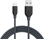 Anker Powerline Regulär USB 2.0 auf Micro-USB-Kabel Gray 1.8m (A8133011) 1Stück