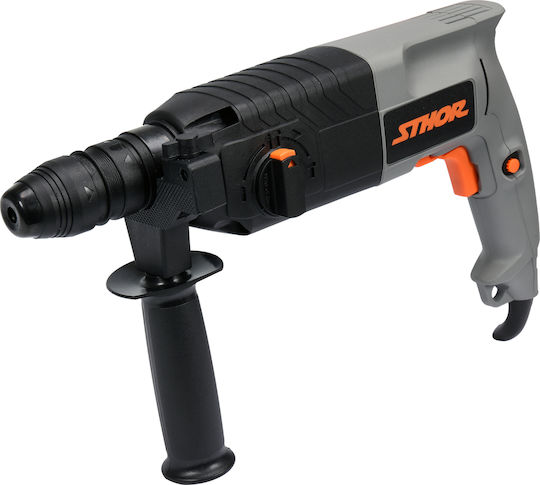 Sthor SDS Plus Impact Demolition Hammer Electric 620W with Chuck SDS Plus / Quick