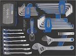 King Tony 9-91190CRV Tool Tray with 90 Tools