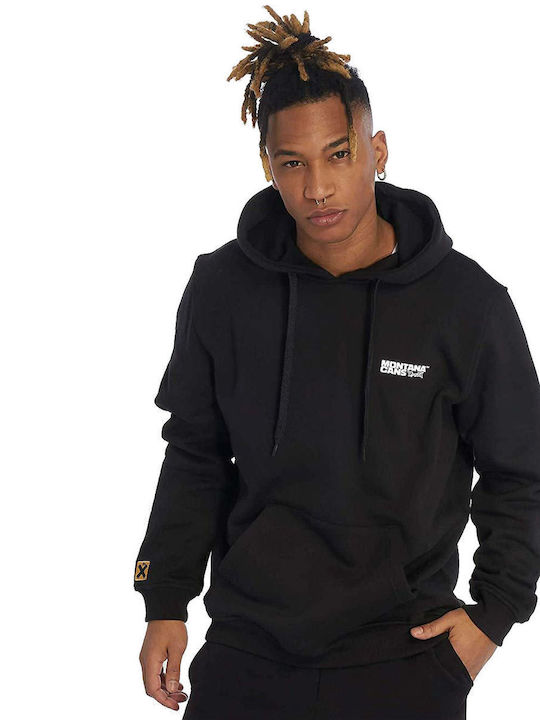 MONTANA CANS HOODIE SCHWARZ Montana schwarz 4048500 335471