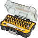 Dewalt XSTC Extreme Impact Torsion Set 32 Screwdriver Bits Cross / Torx / Allen / Star/Torx