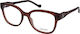 Liu Jo Women's Acetate Prescription Eyeglass Fr...